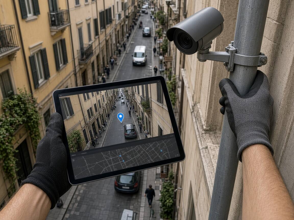 Fornitura telecamere e fototrappole con streaming