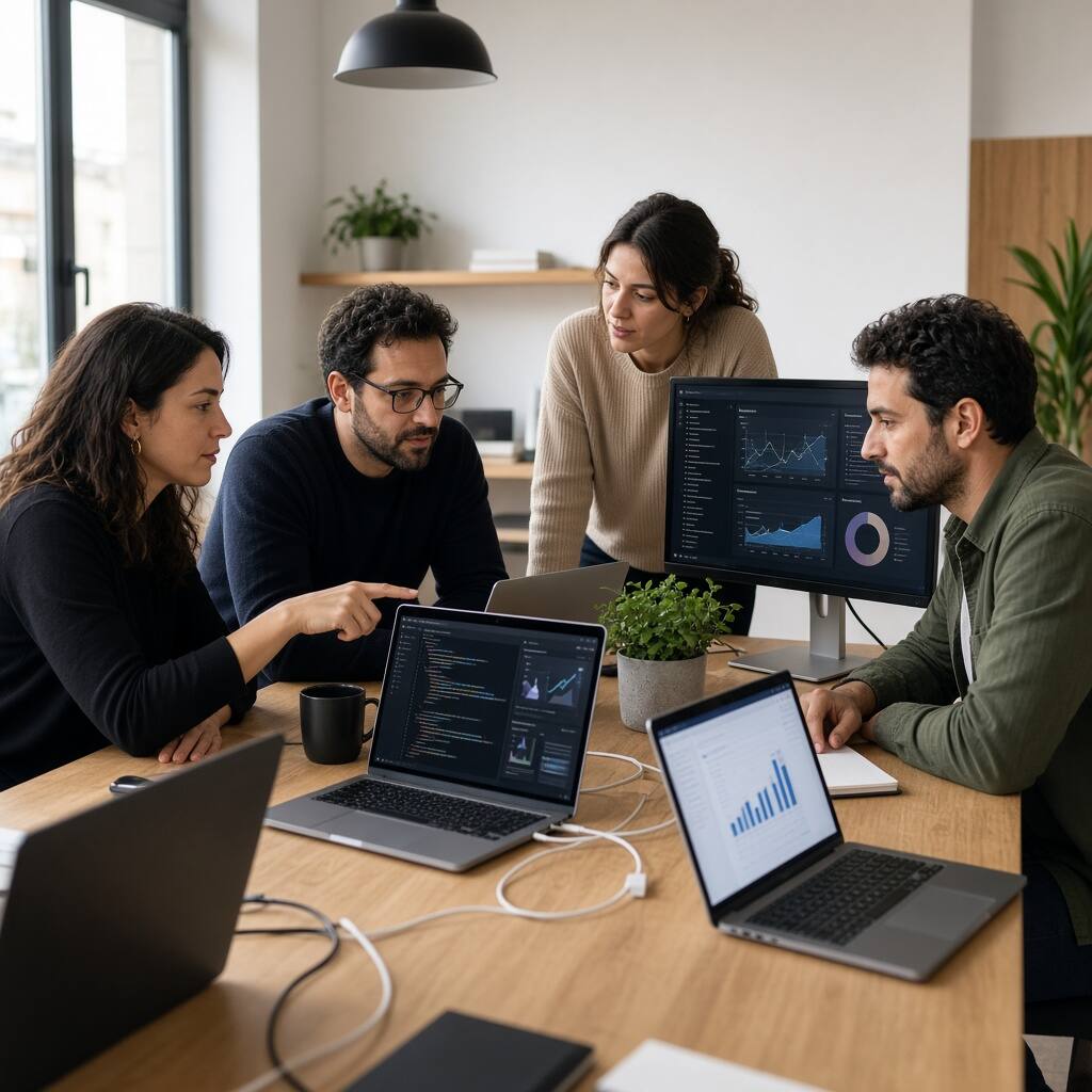 Immagine del team o di un prodotto